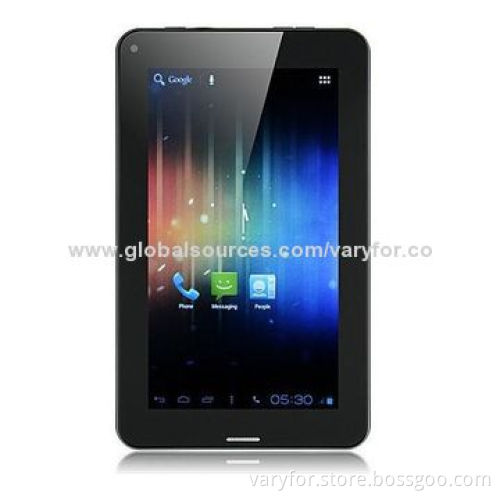 7" Android4.2 Tablet PC, Allwinner A23 1.2GHz Dual Core, Built-in 2G Phone Calling, Dual Camera